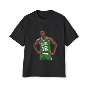 Nique Heavy Oversized Tee Featuring Iconic Basketball Players, Perfect for Sports Fans, Casual Wear, Gift for Him, Summer Style, [...]