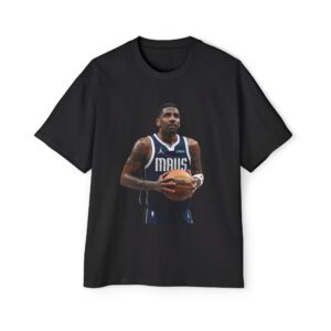 Kyrie Graphic Tee, Oversized T-Shirt for Sports Fans, Casual Wear, Gifts for Him, Athletic Style, Everyday Comfort