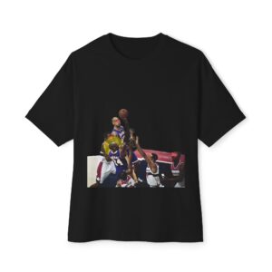 Kobe vs... Unisex Oversized Sports Tee, Retro Basketball Fan Shirt, Streetwear Graphic Tee, Comfy Lounge Top, Gift for Sports Lovers