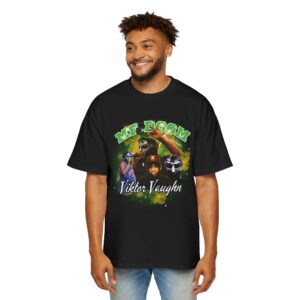 MF DOOM Tee, Oversized T-Shirt for Sports Fans, Casual Wear, Gifts for Him, Athletic Style, Everyday Comfort
